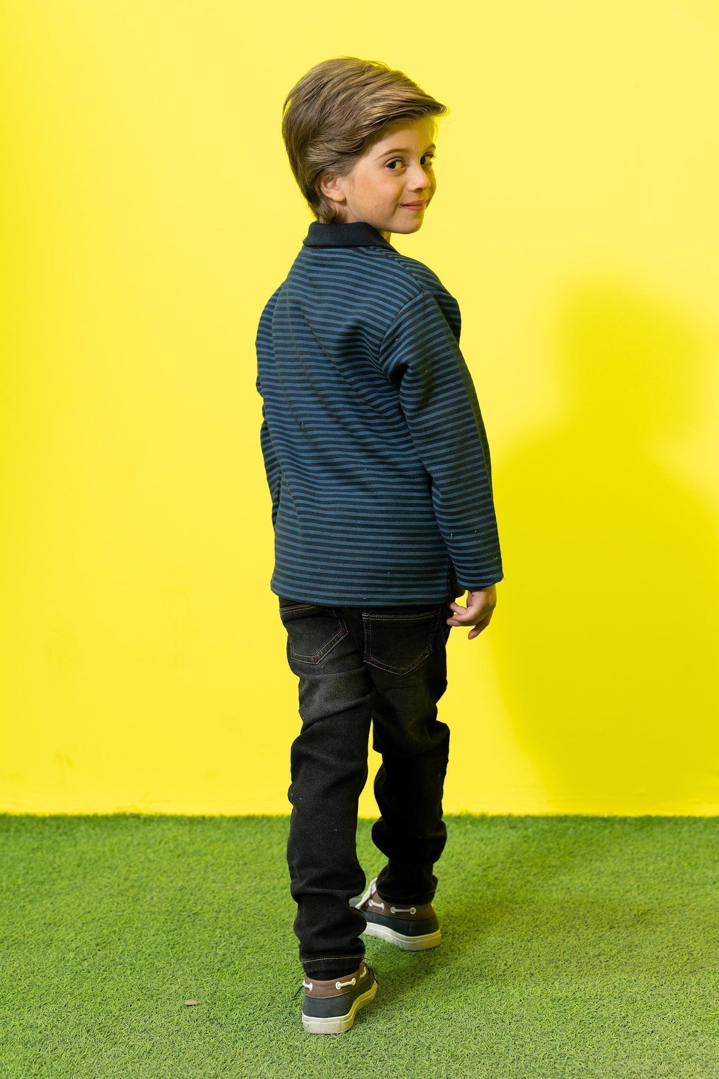 Boys Polo Shirt SKD-086-23 - Kross Kulture 