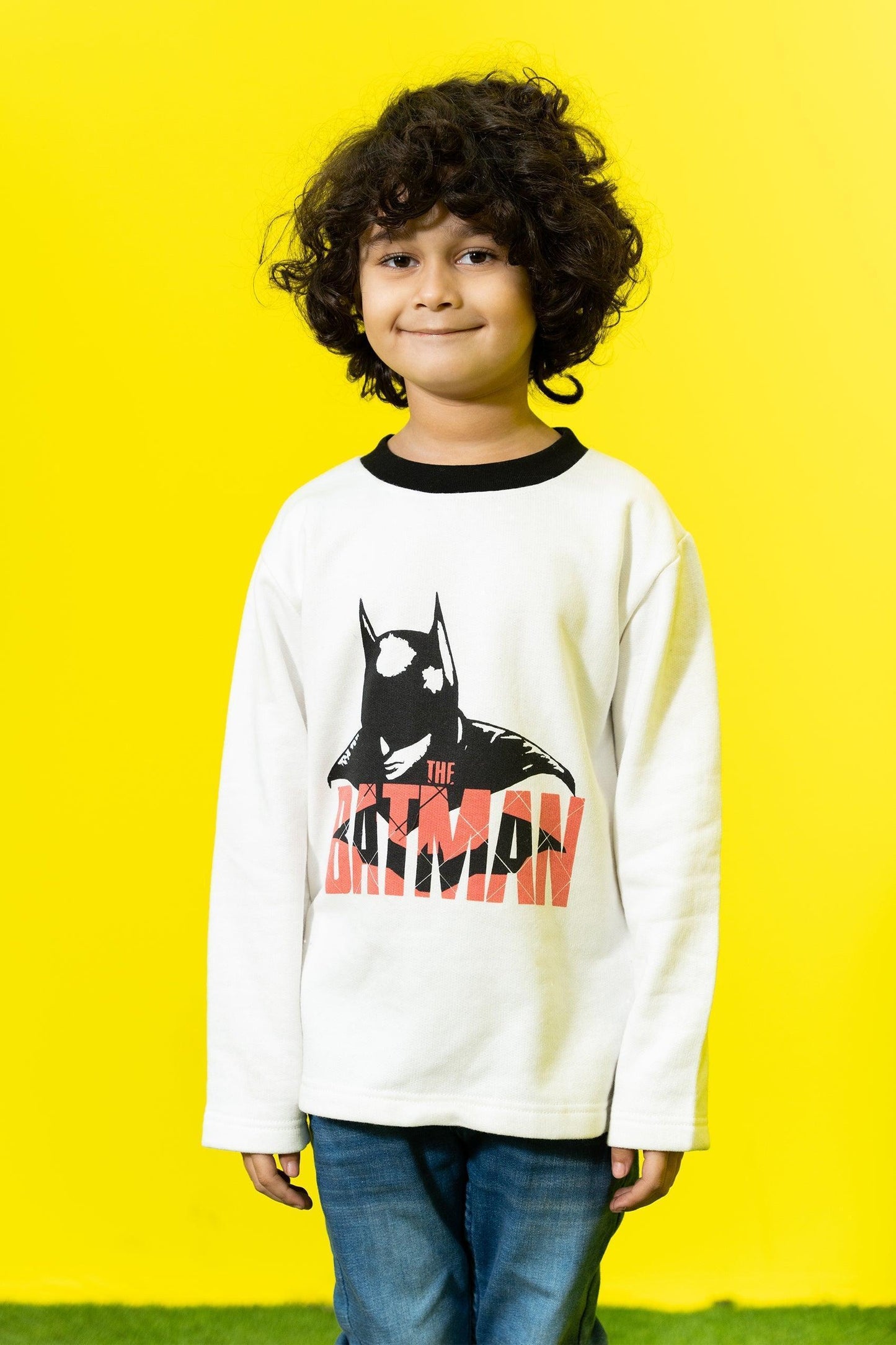 Boys Round Neck Tee SKD-089-23 - Kross Kulture 